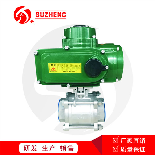 Q911F電動(dong)絲扣球(qiu)閥