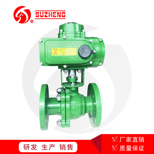 Q941F電動鑄(zhù)鋼球閥(fa)