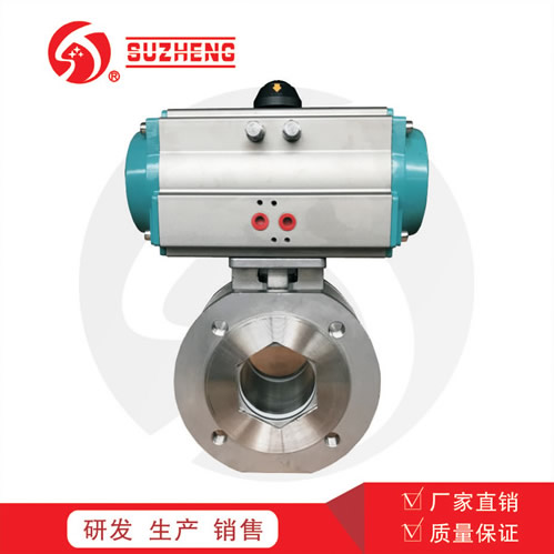 氣(qì)動薄形法蘭球(qiú)閥