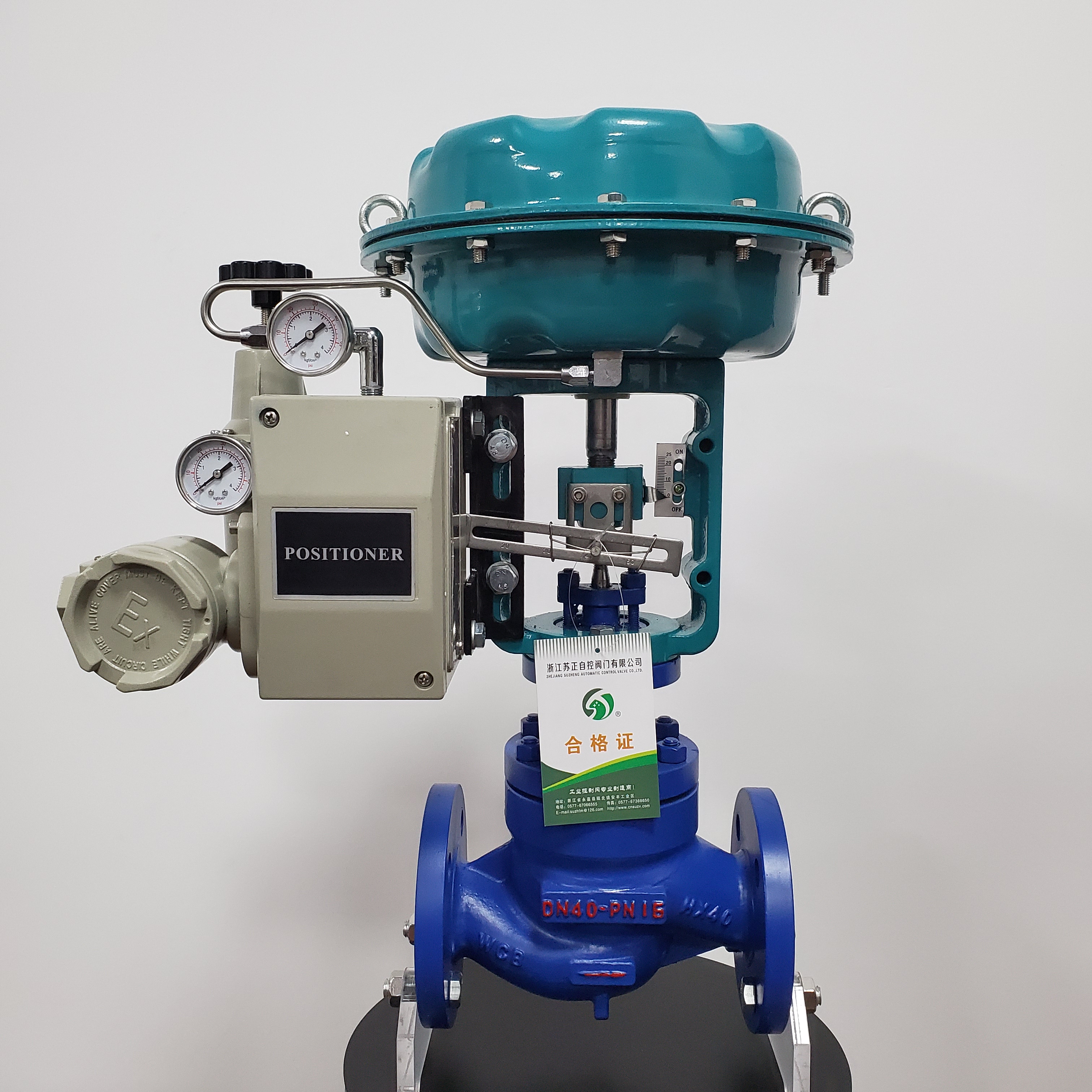 化工行(hang)業如何(he)選擇更(gèng)合适的(de)閥門