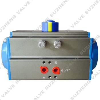 AT單作用氣動(dong)執行器