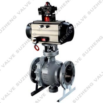 氣(qì)動固定式球閥(fá)