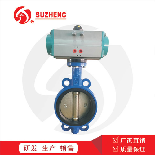 D671XP氣動不(bu)鏽鋼闆軟密封(feng)蝶閥