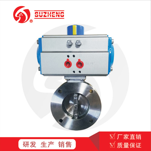 GID氣動真(zhen)空蝶閥