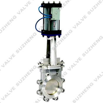 PZ673H氣動刀閘閥(fa)