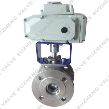 ZDRV電(diàn)動調節V型球閥