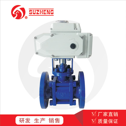 Q941TC電動陶瓷球閥(fá)