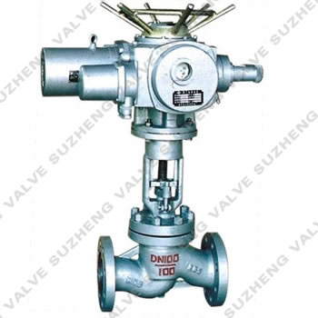 J941H電動碳鋼截(jié)止閥