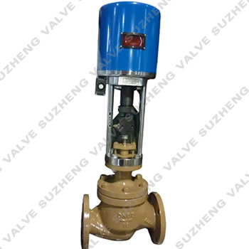 ZZWPE電動溫度(dù)調節閥