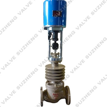 電動(dong)溫度高溫調(diao)節閥