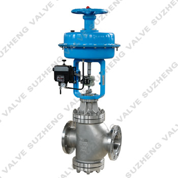 ZJHN氣動(dong)雙座調節(jie)閥