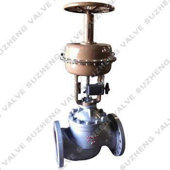 氣動(dong)帶手動套(tào)筒調節閥(fa)