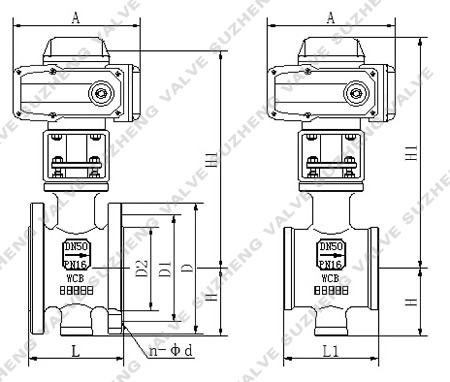 電(dian)動調節V型球閥(fa)